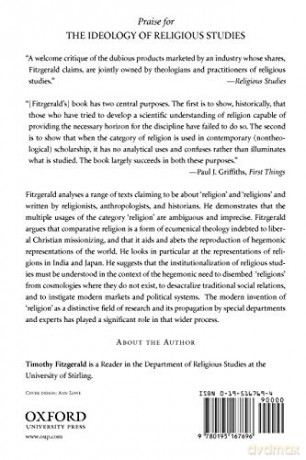 Ideology Religious Studies - Fitzgerald [KSIĄŻKA]