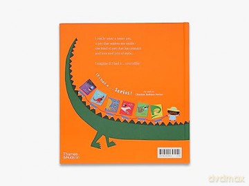 If I Had A Crocodile - Gabby Dawnay [KSIĄŻKA]