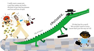 If I Had A Crocodile - Gabby Dawnay [KSIĄŻKA]