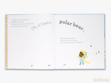 If I Had A Polar Bear - Gabby Dawnay [KSIĄŻKA]
