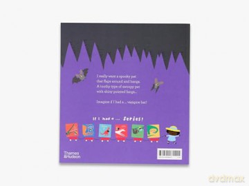 If I Had A Vampire Bat - Gabby Dawnay [KSIĄŻKA]