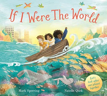 If I Were The World - Mark Sperring [KSIĄŻKA]