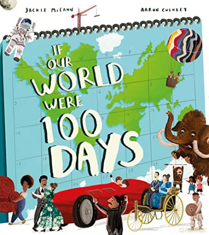 If Our World Were 100 Days - Jackie Mccann [KSIĄŻKA]