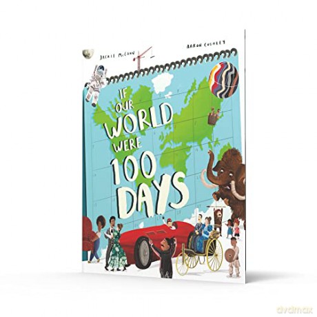 If Our World Were 100 Days - Jackie Mccann [KSIĄŻKA]