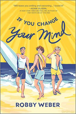 If You Change Your Mind Pb - Weber Robby [KSIĄŻKA]