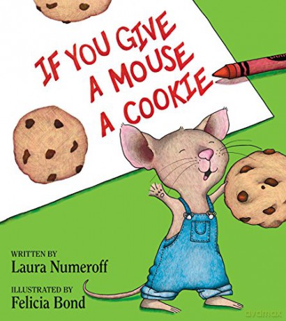If You Give A Mouse A Cookie - Laura Joff Numeroff [KSIĄŻKA]
