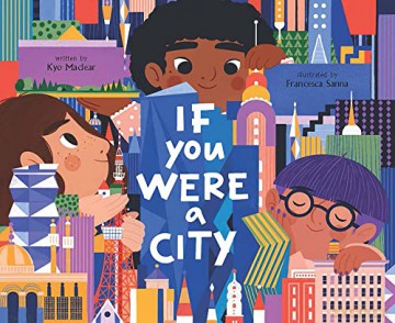If You Were A City - Kyo Maclear [KSIĄŻKA]