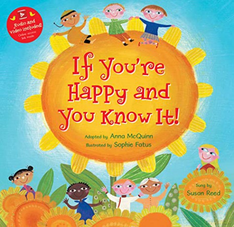 If Youre Happy And You Know It Pbva - Anna Mcquinn Sophie [KSIĄŻKA]