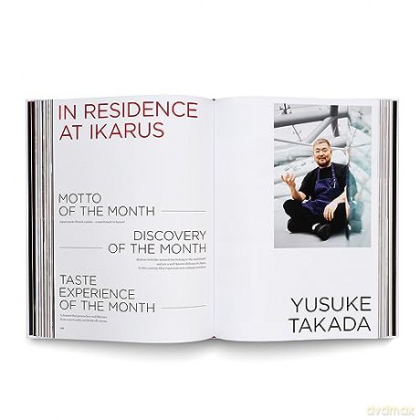 Ikarus Invites The Worlds Best Chefs - Martin Klein [KSIĄŻKA]