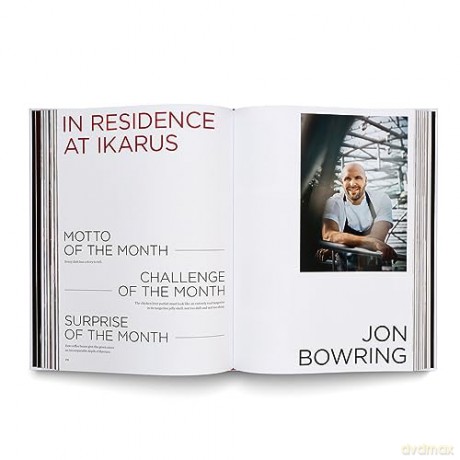 Ikarus Invites The Worlds Best Chefs - Martin Klein [KSIĄŻKA]