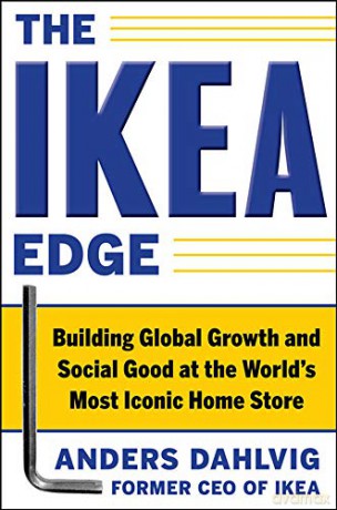 Ikea Edge - Anders Dahlvig [KSIĄŻKA]
