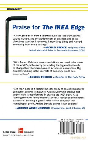 Ikea Edge - Anders Dahlvig [KSIĄŻKA]