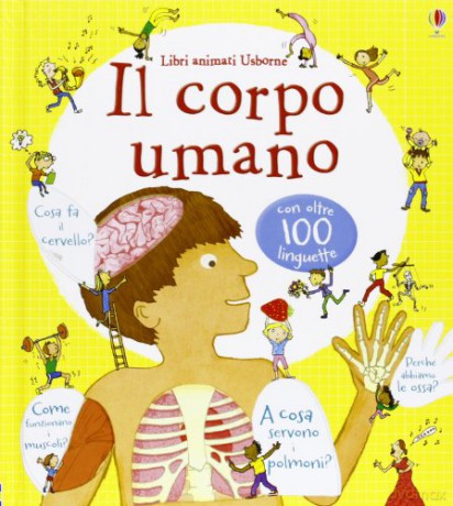 Il Corpo Umano Con Oltre 100 Linguette - Vv Aa [KSIĄŻKA]
