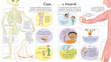Il Corpo Umano Con Oltre 100 Linguette - Vv Aa [KSIĄŻKA]