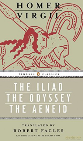 Iliad The Odyssey The Aeneid Box Set - Virgil [KSIĄŻKA]