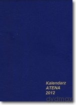 2012 Kalendarz Atena Plastik [KSIĄŻKA]