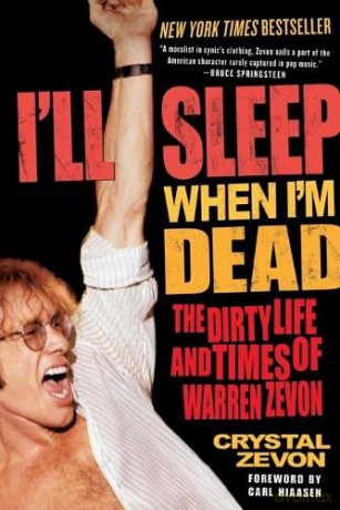 Ill Sleep When Im Dead - Crystal Zevon [KSIĄŻKA]