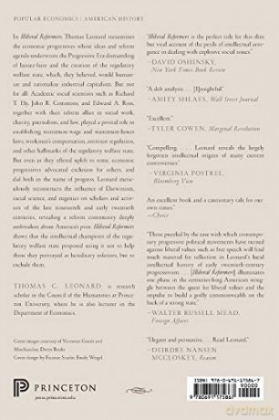 Illiberal Reformers - Thomas C. Leonard [KSIĄŻKA]