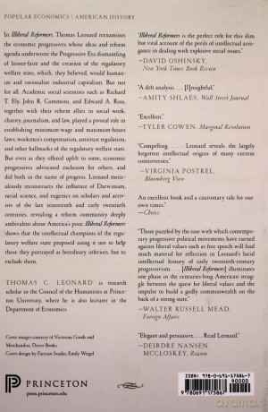 Illiberal Reformers - Thomas C. Leonard [KSIĄŻKA]