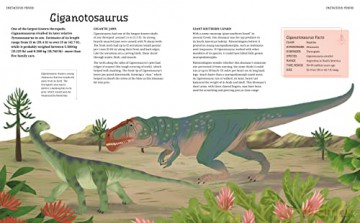 Illustrated Encyclopedia Of Dinosaurs - Claudia Martin [KSIĄŻKA]