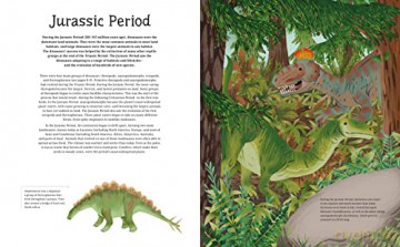 Illustrated Encyclopedia Of Dinosaurs - Claudia Martin [KSIĄŻKA]