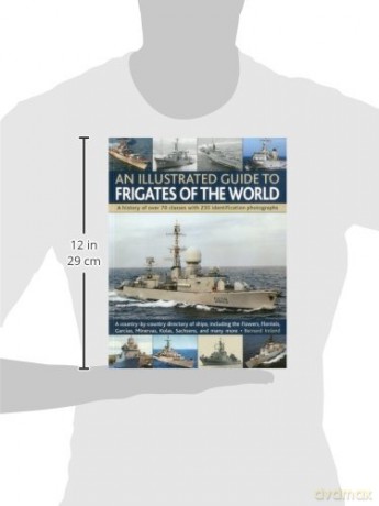 Illustrated Guide To Frigates Of/World - Bernard Ireland [KSIĄŻKA]