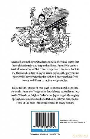 Illustrated History Of Rugby Rebels Role - James Stafford [KSIĄŻKA]