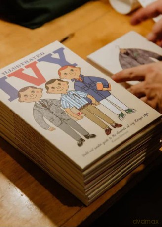 Illustrated Ivy - Herb Les Associates [KSIĄŻKA]