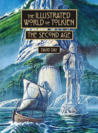 Illustrated World Of Tolkien/Second Age - David Day [KSIĄŻKA]