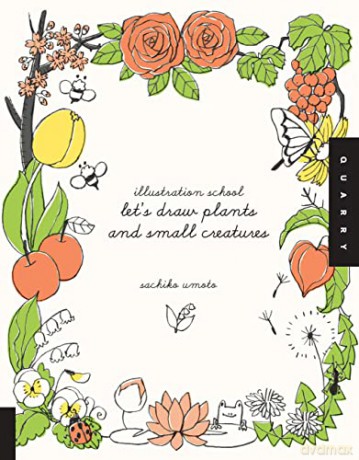 Illustration School Lets Draw Pla - Umoto S [KSIĄŻKA]