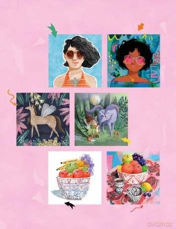 Illustrators Guide To Procreate - Ruth Burrows [KSIĄŻKA]