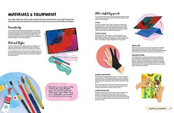 Illustrators Guide To Procreate - Ruth Burrows [KSIĄŻKA]