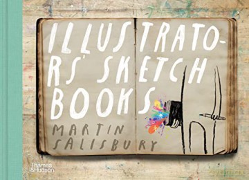 Illustrators Sketchbooks - Martin Salisbury [KSIĄŻKA]