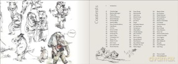 Illustrators Sketchbooks - Martin Salisbury [KSIĄŻKA]