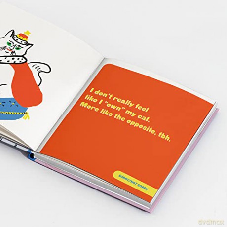 Im A Cat Lady Sorry Not Sorry Book - Knock Knock [KSIĄŻKA]