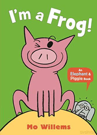 Im A Frog - Mo Willems [KSIĄŻKA]