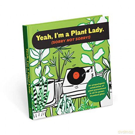 Im A Plant Lady Sorry Not Sorry Book - Knock Knock [KSIĄŻKA]