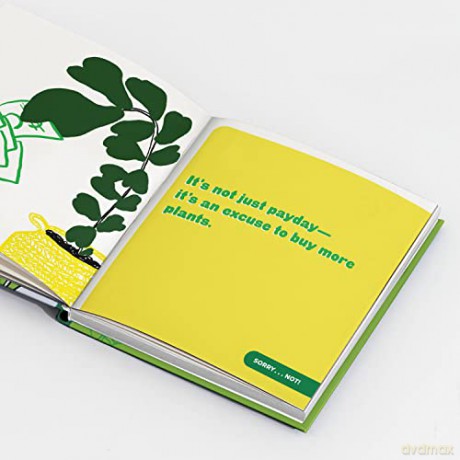 Im A Plant Lady Sorry Not Sorry Book - Knock Knock [KSIĄŻKA]
