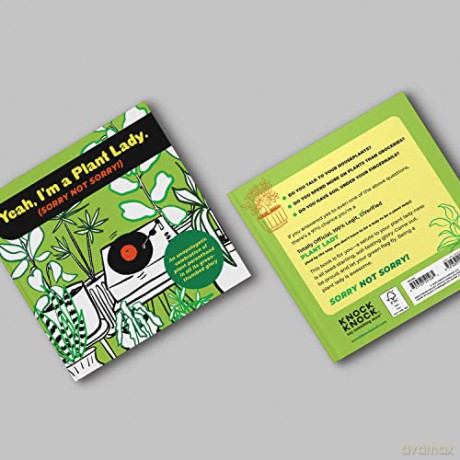 Im A Plant Lady Sorry Not Sorry Book - Knock Knock [KSIĄŻKA]