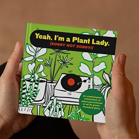 Im A Plant Lady Sorry Not Sorry Book - Knock Knock [KSIĄŻKA]