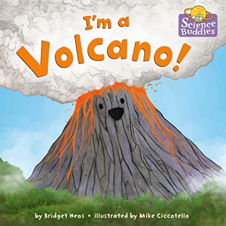 Im A Volcano - Bridget Heos [KSIĄŻKA]