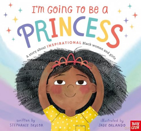 Im Going To Be A Princess - Stephanie Taylor [KSIĄŻKA]