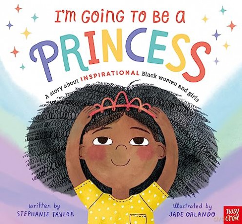 Im Going To Be A Princess - Stephanie Taylor [KSIĄŻKA]