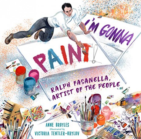 Im Gonna Paint - Anne Broyles [KSIĄŻKA]