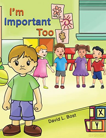 Im Important Too - David L. Bost [KSIĄŻKA]