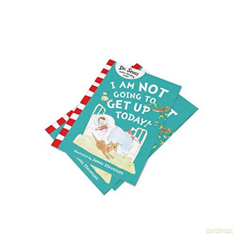 Im Not Going To Get Up Today - Dr Seuss [KSIĄŻKA]
