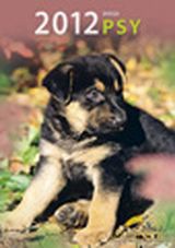 2012 Kalendarz D8 Psy Kal.Domowy [KSIĄŻKA]