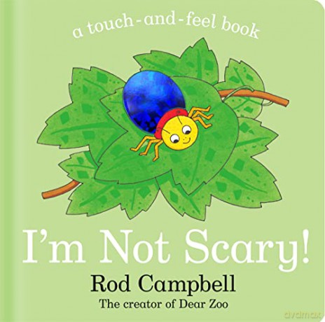 Im Not Scary - Rod Campbell [KSIĄŻKA]