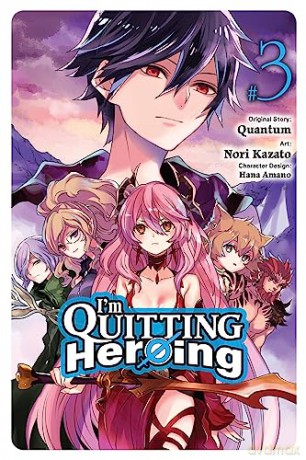 Im Quitting Heroing Vol 3 - Quantum [KSIĄŻKA]