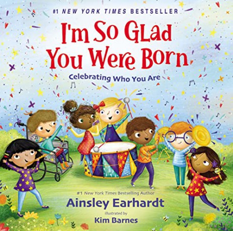 Im So Glad You Were Born - Earhardt Ainsley [KSIĄŻKA]